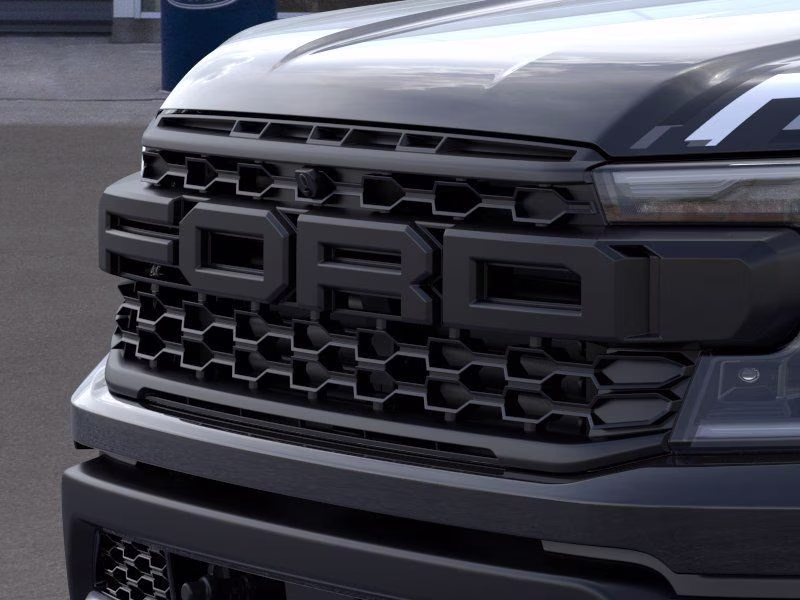2026 Shadow Black Ford Ranger Raptor 4X4 Truck