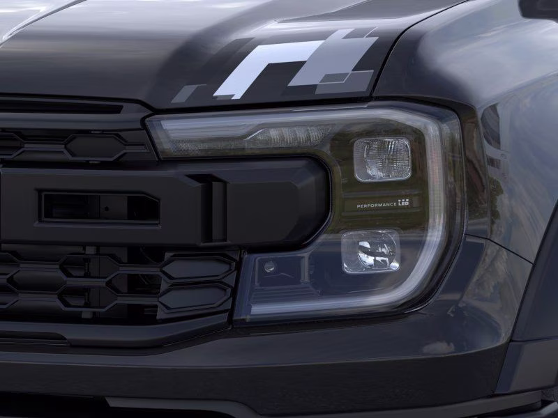 2026 Shadow Black Ford Ranger Raptor 4X4 Truck