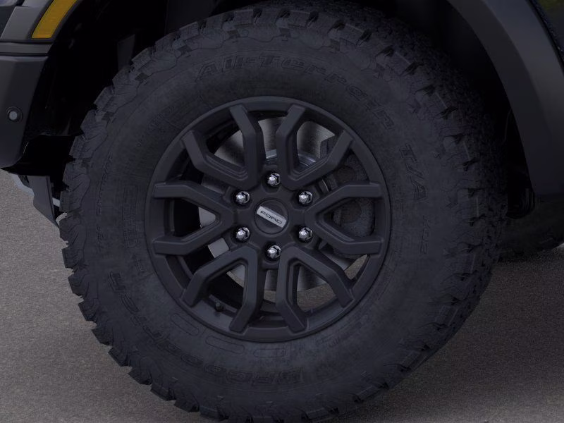 2026 Shadow Black Ford Ranger Raptor 4X4 Truck