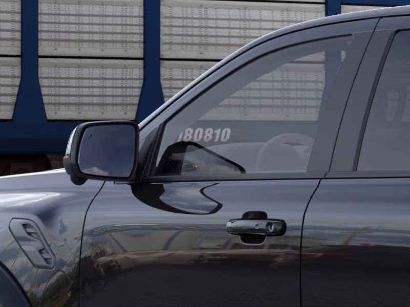 2026 Shadow Black Ford Ranger Raptor 4X4 Truck