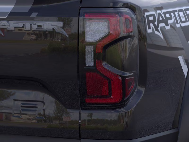 2026 Shadow Black Ford Ranger Raptor 4X4 Truck