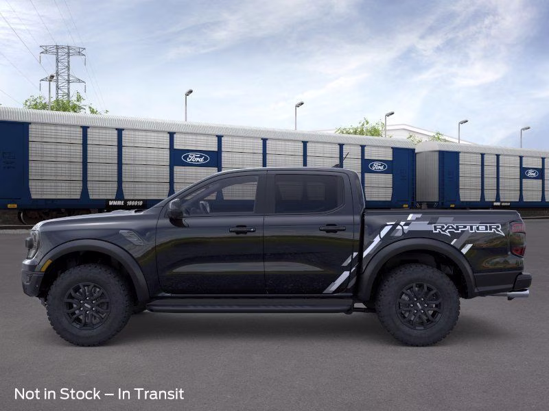 2026 Shadow Black Ford Ranger Raptor 4X4 Truck
