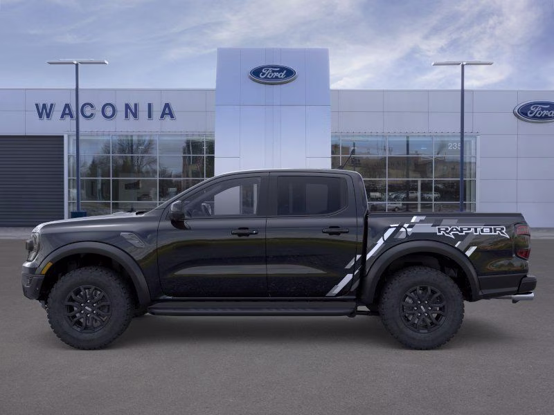 2026 Shadow Black Ford Ranger Raptor 4X4 Truck