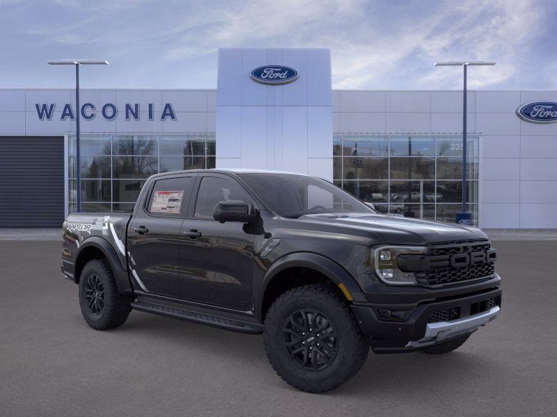 2026 Shadow Black Ford Ranger Raptor 4X4 Truck