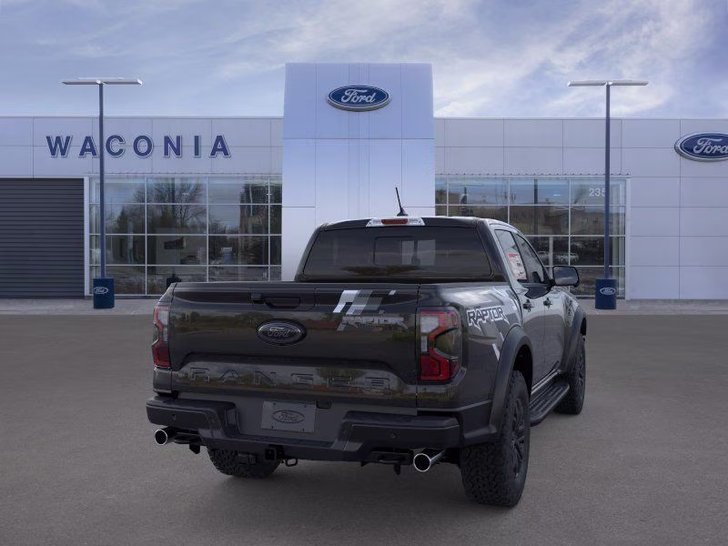 2026 Shadow Black Ford Ranger Raptor 4X4 Truck