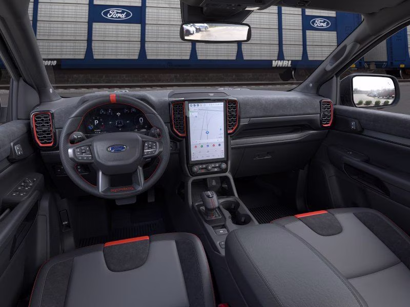2026 Shadow Black Ford Ranger Raptor 4X4 Truck