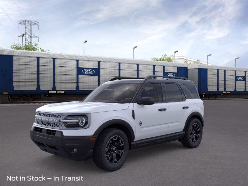 2026 Space White Metallic Ford Bronco Sport Outer Banks 4X4 SUV