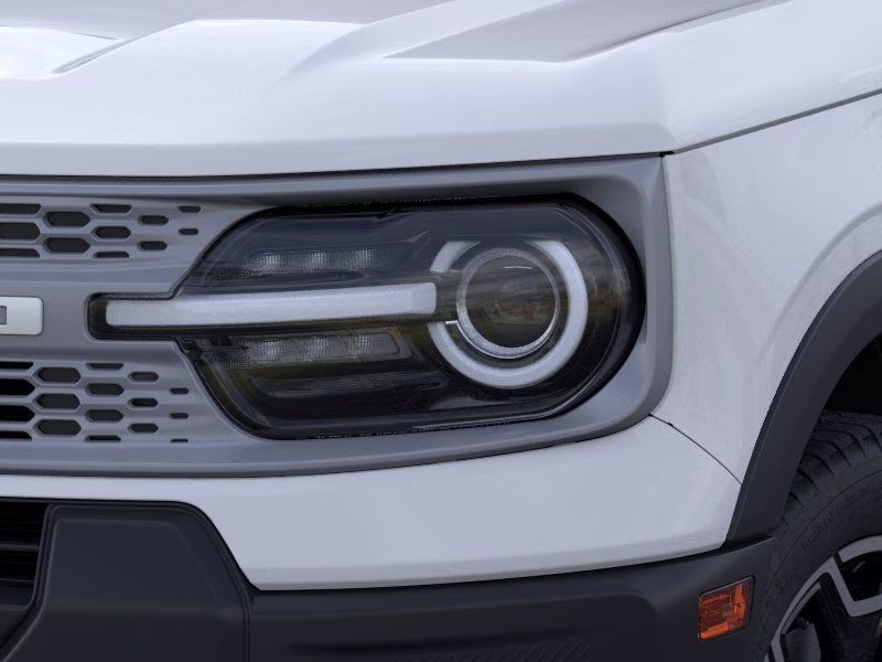 2026 Space White Metallic Ford Bronco Sport Outer Banks 4X4 SUV