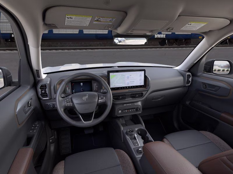 2026 Space White Metallic Ford Bronco Sport Outer Banks 4X4 SUV