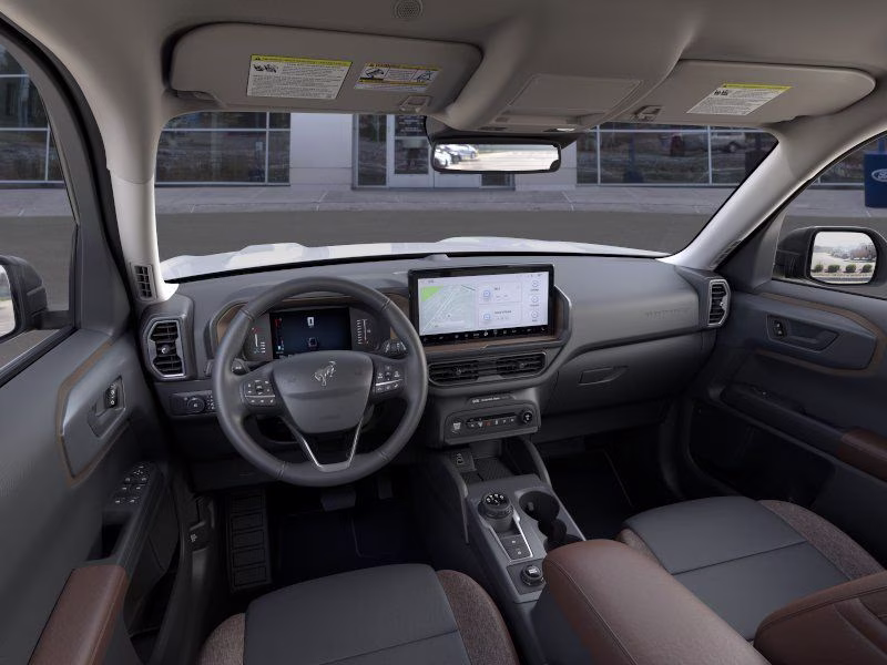 2026 Space White Metallic Ford Bronco Sport Outer Banks 4X4 SUV