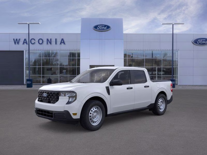 2026 Oxford White Ford Maverick XL AWD Truck