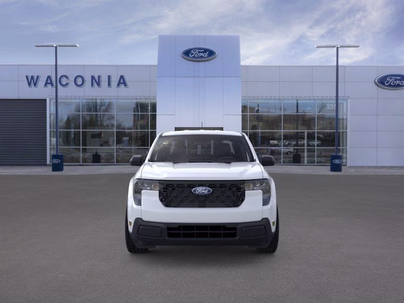 2026 Oxford White Ford Maverick XL AWD Truck