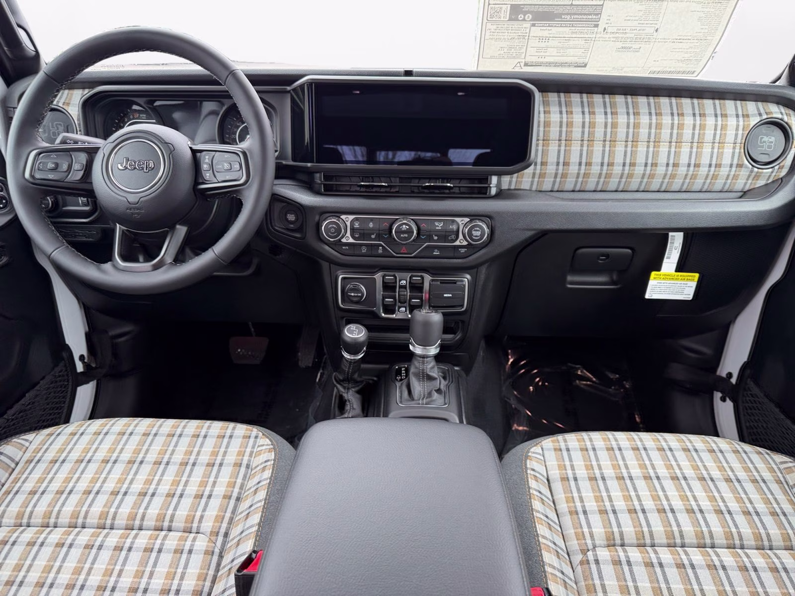 2026 Bright White Clearcoat Jeep Gladiator 85th Anniversary Edition 4X4 Truck