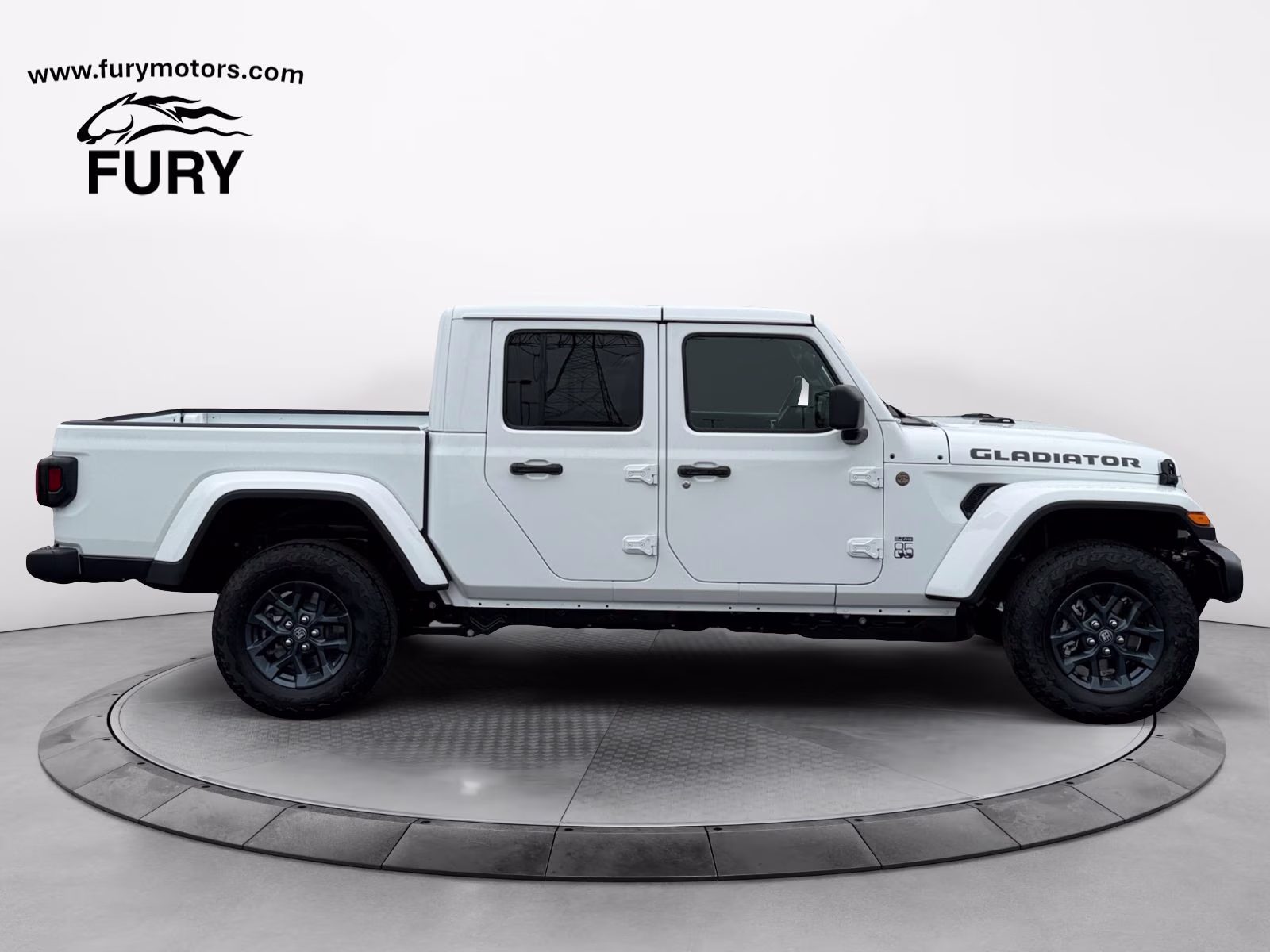 2026 Bright White Clearcoat Jeep Gladiator 85th Anniversary Edition 4X4 Truck