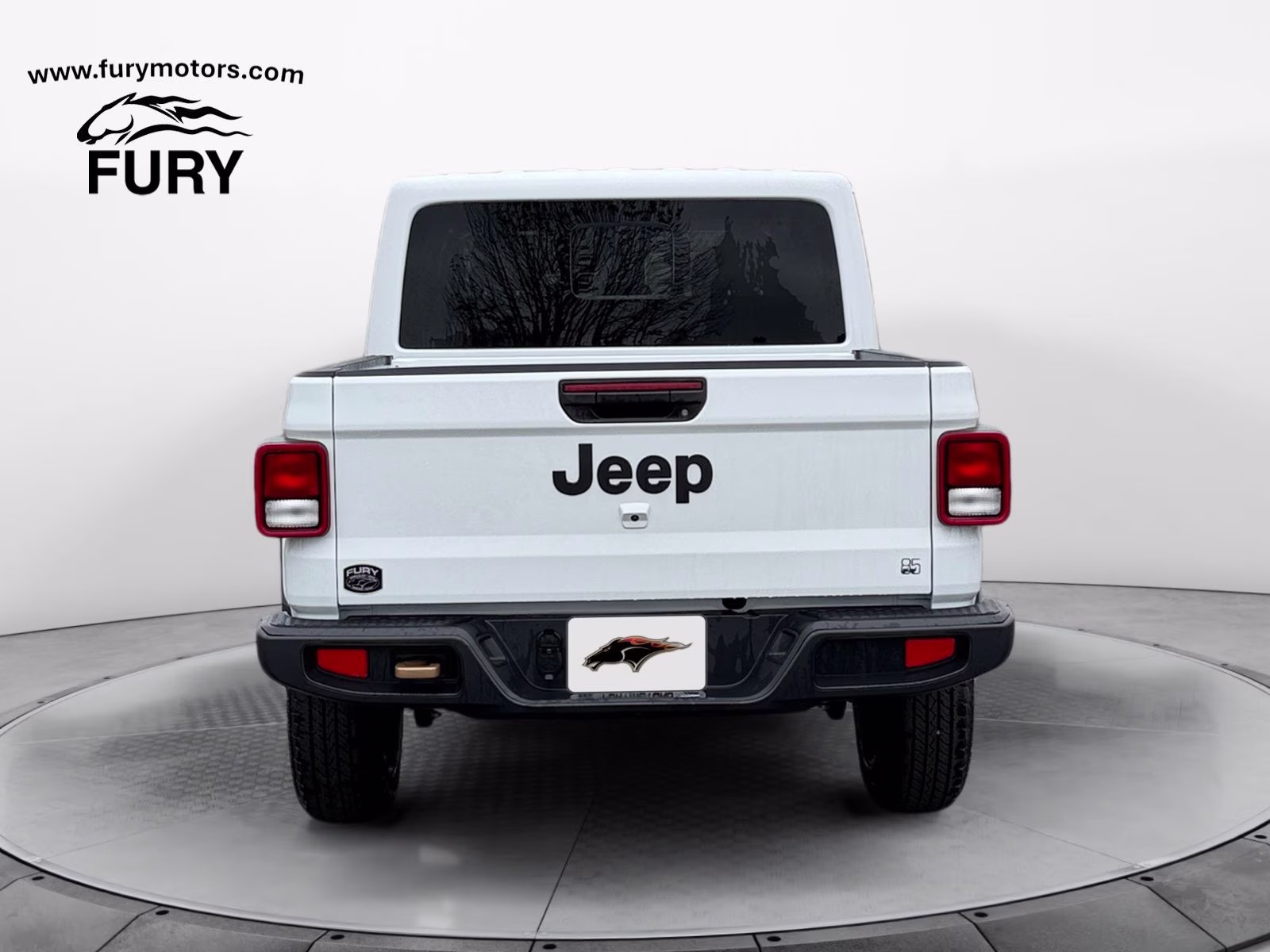 2026 Bright White Clearcoat Jeep Gladiator 85th Anniversary Edition 4X4 Truck