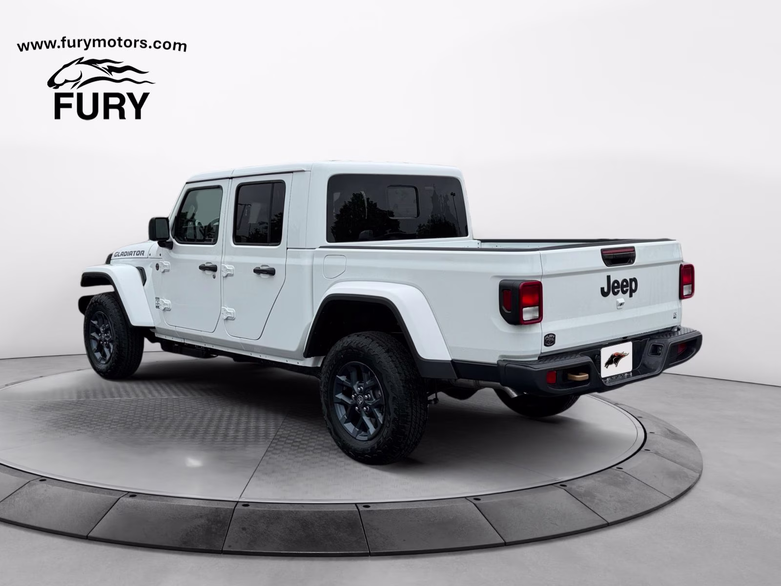 2026 Bright White Clearcoat Jeep Gladiator 85th Anniversary Edition 4X4 Truck
