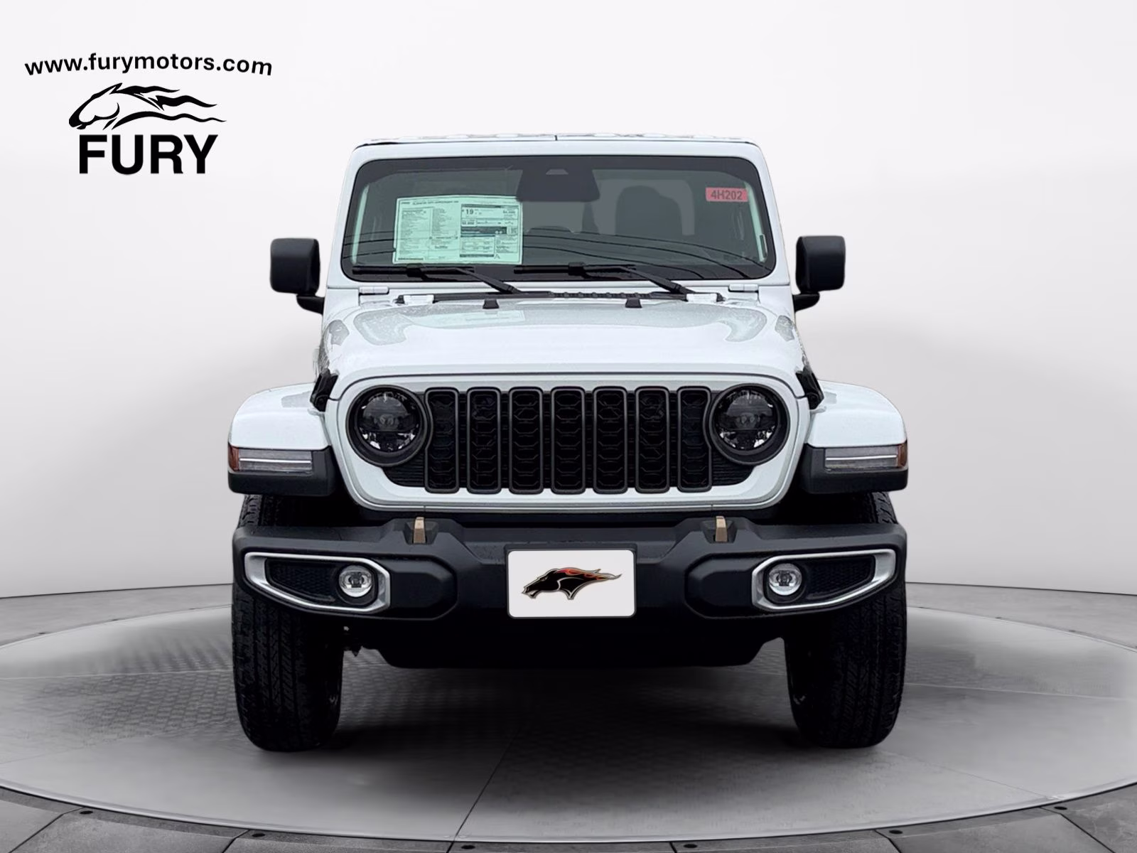 2026 Bright White Clearcoat Jeep Gladiator 85th Anniversary Edition 4X4 Truck