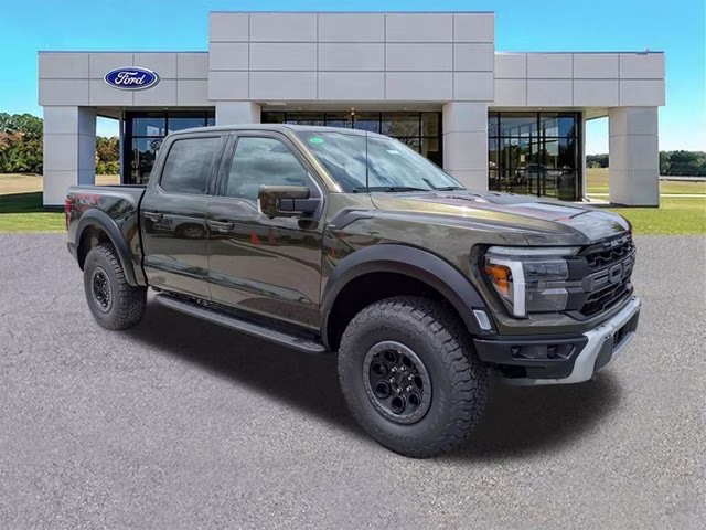 2026 Green Ford F-150 Raptor 4X4 Truck