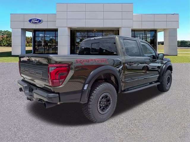 2026 Green Ford F-150 Raptor 4X4 Truck