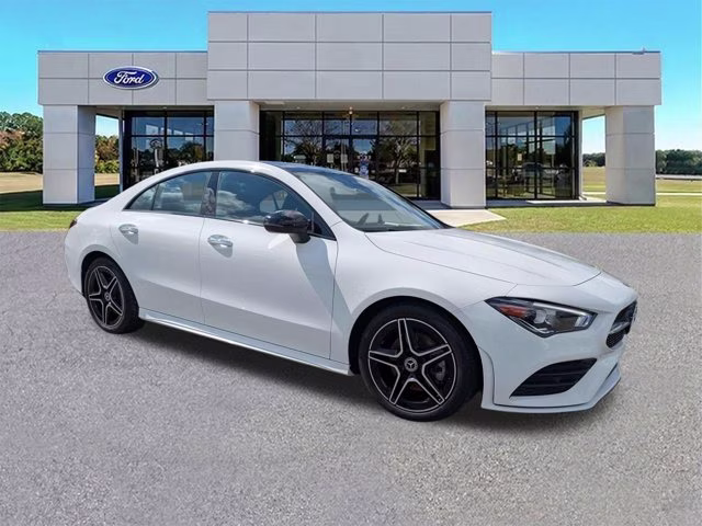 2023 Polar White Mercedes-Benz CLA CLA 250 AWD Sedan