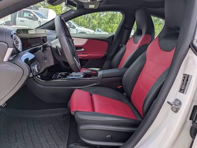 2023 Polar White Mercedes-Benz CLA CLA 250 AWD Sedan