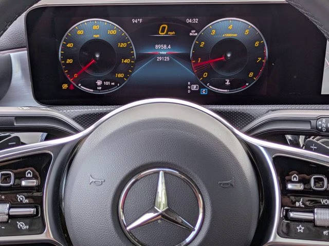 2023 Polar White Mercedes-Benz CLA CLA 250 AWD Sedan