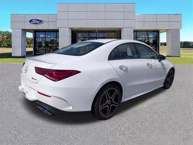 2023 Polar White Mercedes-Benz CLA CLA 250 AWD Sedan