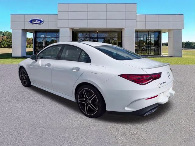 2023 Polar White Mercedes-Benz CLA CLA 250 AWD Sedan