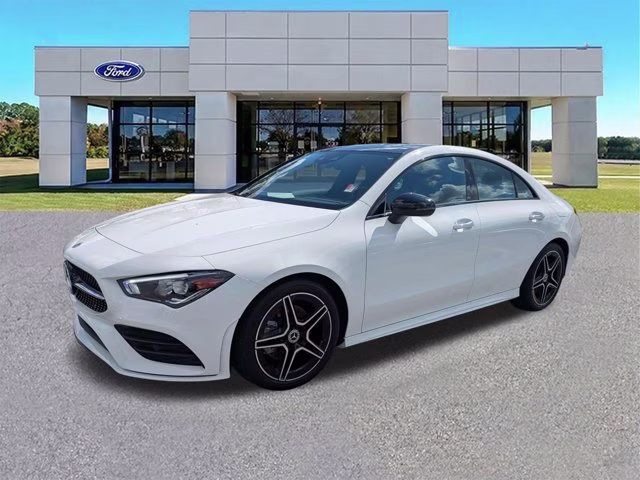 2023 Polar White Mercedes-Benz CLA CLA 250 AWD Sedan