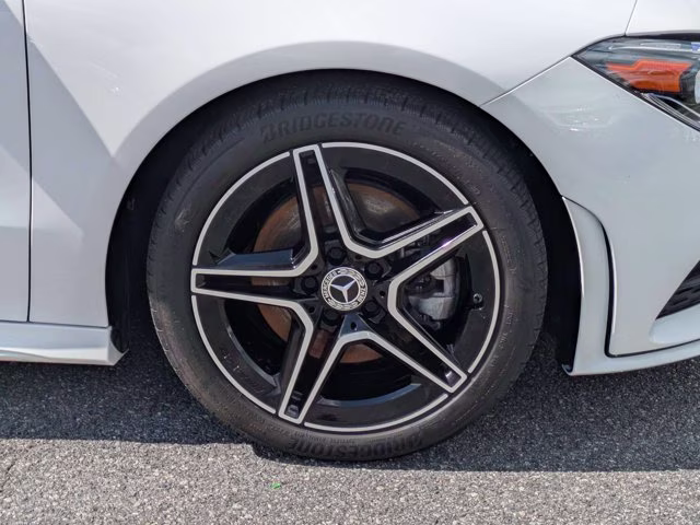 2023 Polar White Mercedes-Benz CLA CLA 250 AWD Sedan