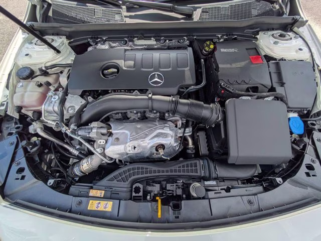 2023 Polar White Mercedes-Benz CLA CLA 250 AWD Sedan