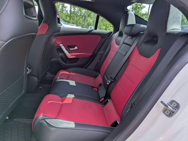 2023 Polar White Mercedes-Benz CLA CLA 250 AWD Sedan