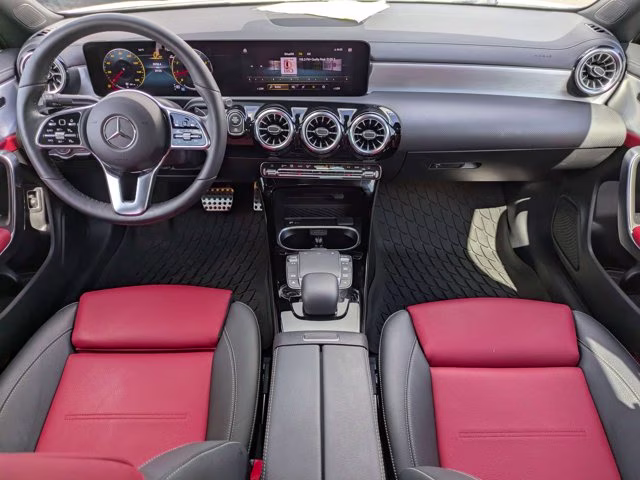 2023 Polar White Mercedes-Benz CLA CLA 250 AWD Sedan