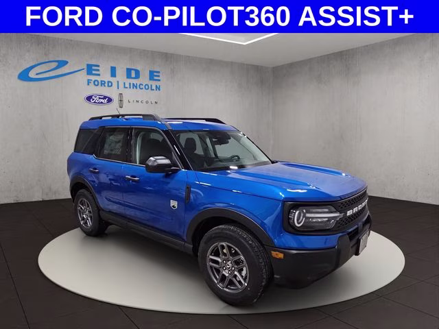 2026 Velocity Blue Metallic Ford Bronco Sport Big Bend 4X4 SUV