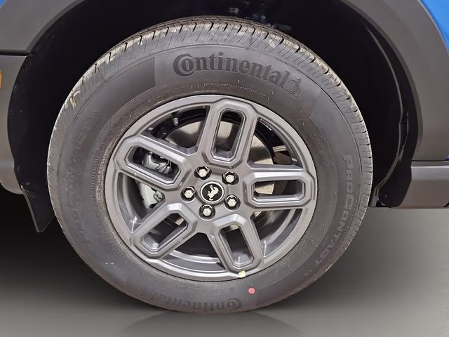 2026 Velocity Blue Metallic Ford Bronco Sport Big Bend 4X4 SUV