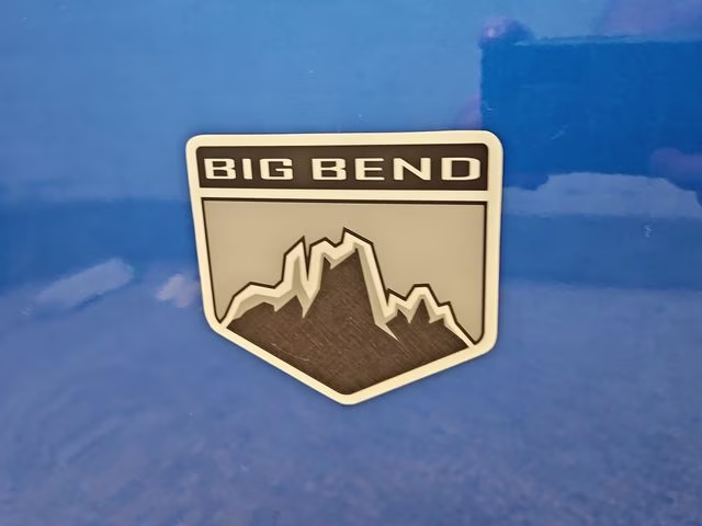2026 Velocity Blue Metallic Ford Bronco Sport Big Bend 4X4 SUV