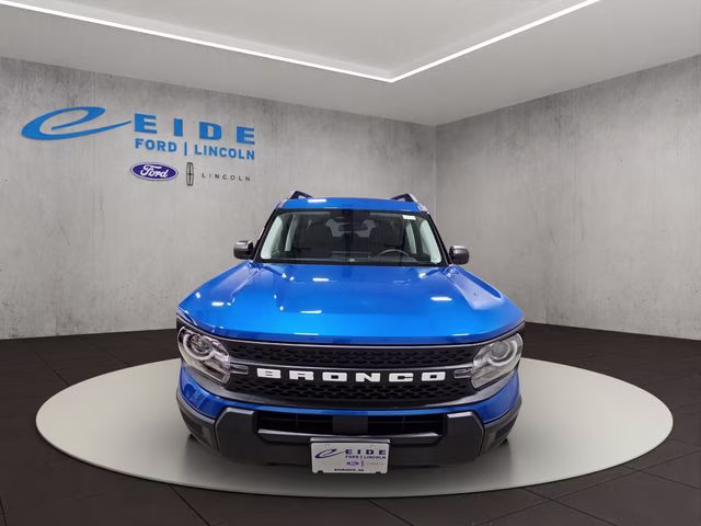 2026 Velocity Blue Metallic Ford Bronco Sport Big Bend 4X4 SUV