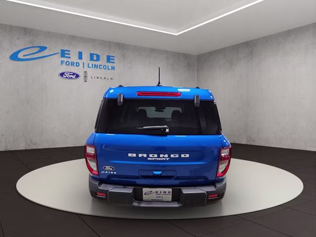 2026 Velocity Blue Metallic Ford Bronco Sport Big Bend 4X4 SUV