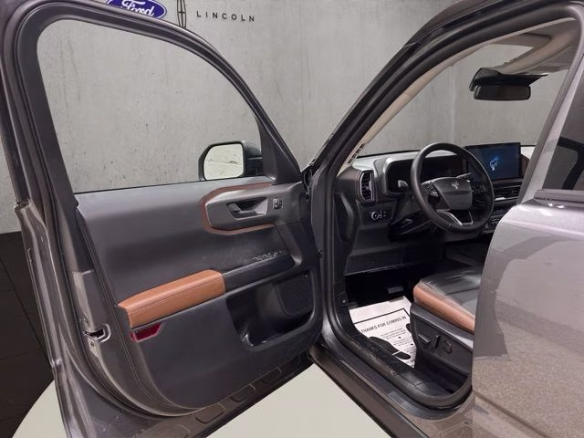 2026 Carbonized Gray Metallic Ford Bronco Sport Outer Banks 4X4 SUV
