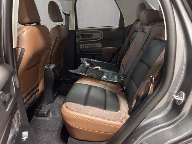 2026 Carbonized Gray Metallic Ford Bronco Sport Outer Banks 4X4 SUV