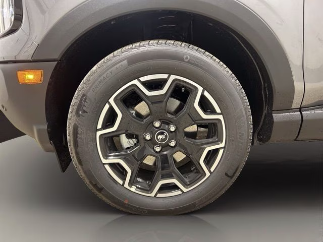 2026 Carbonized Gray Metallic Ford Bronco Sport Outer Banks 4X4 SUV
