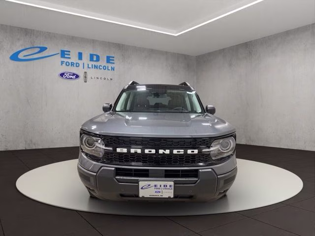 2026 Carbonized Gray Metallic Ford Bronco Sport Outer Banks 4X4 SUV