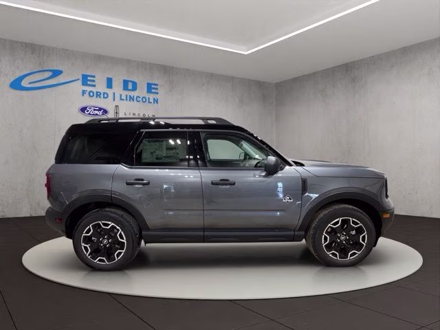 2026 Carbonized Gray Metallic Ford Bronco Sport Outer Banks 4X4 SUV