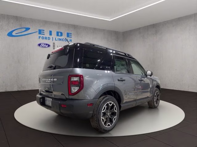 2026 Carbonized Gray Metallic Ford Bronco Sport Outer Banks 4X4 SUV