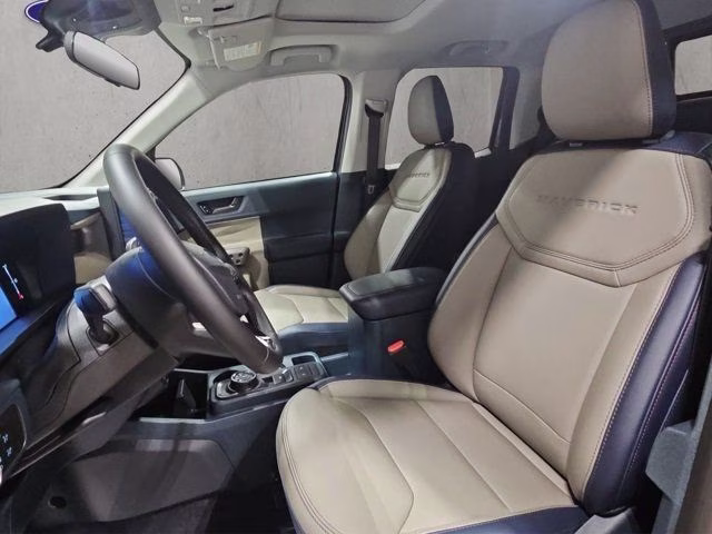2026 Carbonized Gray Metallic Ford Maverick Lariat AWD Truck