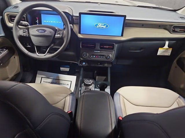 2026 Carbonized Gray Metallic Ford Maverick Lariat AWD Truck