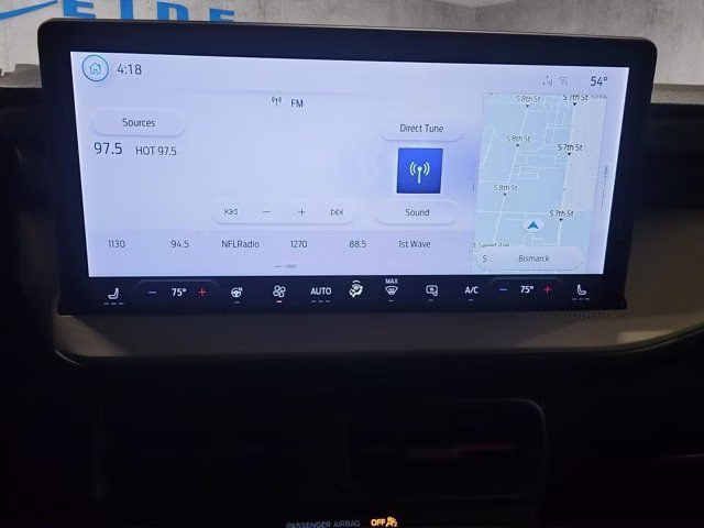 2026 Carbonized Gray Metallic Ford Maverick Lariat AWD Truck