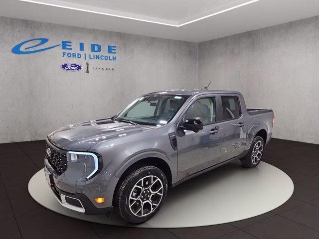 2026 Carbonized Gray Metallic Ford Maverick Lariat AWD Truck