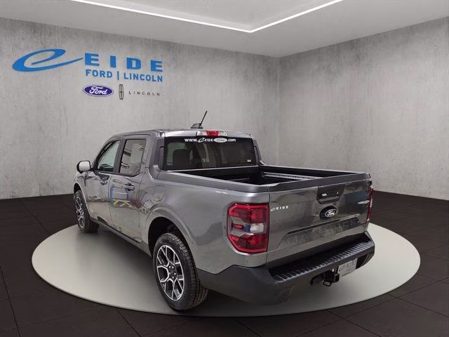 2026 Carbonized Gray Metallic Ford Maverick Lariat AWD Truck