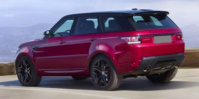 2016 Black Land Rover Range Rover Sport 3.0L V6 Supercharged HSE 4X4 SUV
